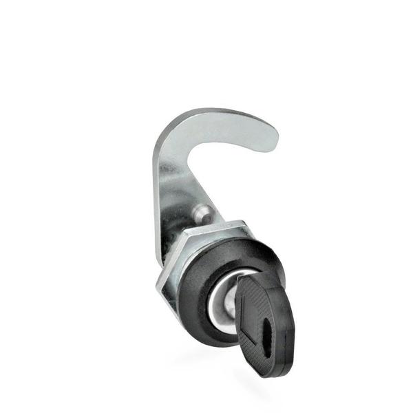 J.W. Winco JW Winco GN115.8-SC-18-H1-SW-1 Cam Latch, Hook Style 115.8-SC-18-H1-SW-1